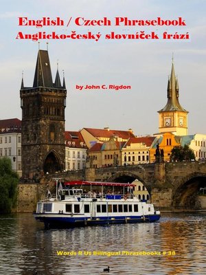 cover image of English / Czech Phrasebook